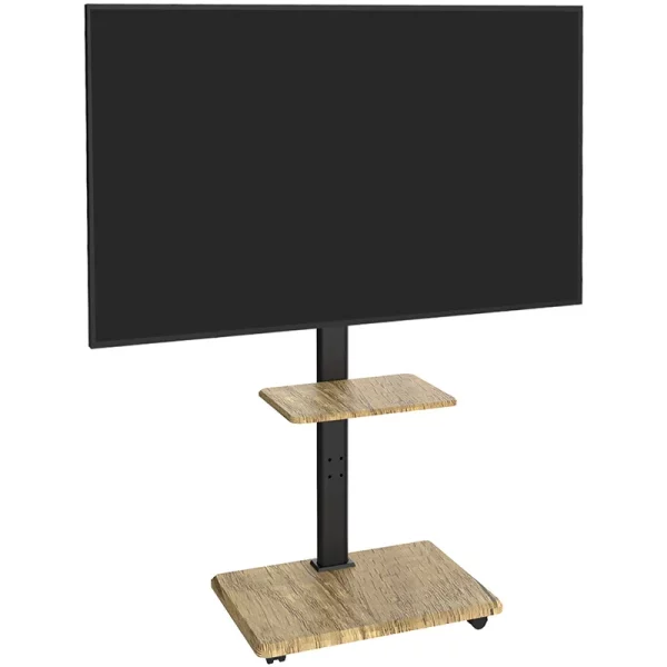 xtrarm-delphos-cerise-pied-de-sol-sur-roulettes (1) Delphos Cherry - Support au sol sur roulettes